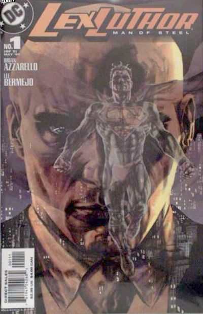 Lex Luthor: Man of Steel #1