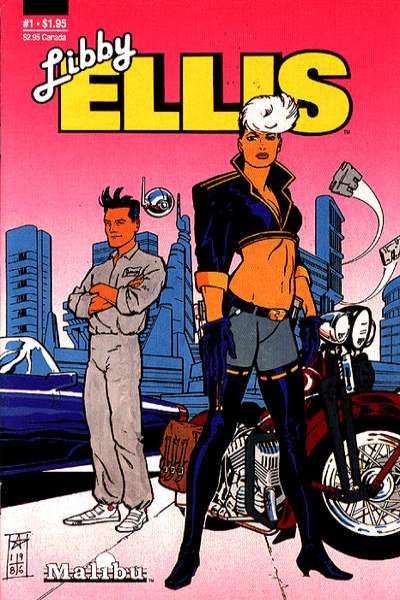 Libby Ellis 1986 Series #1