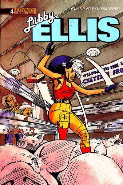 Libby Ellis 1988 Series #4