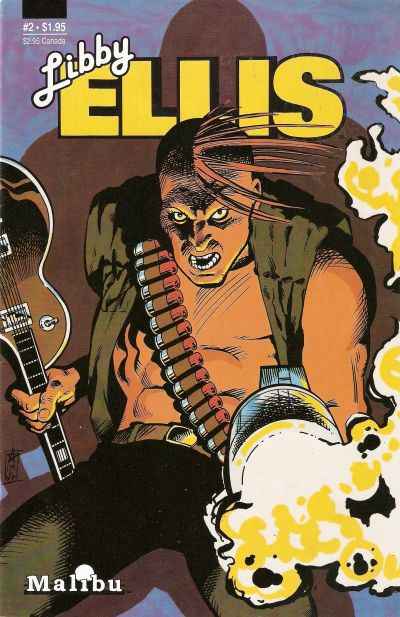 Libby Ellis 1986 Series #2