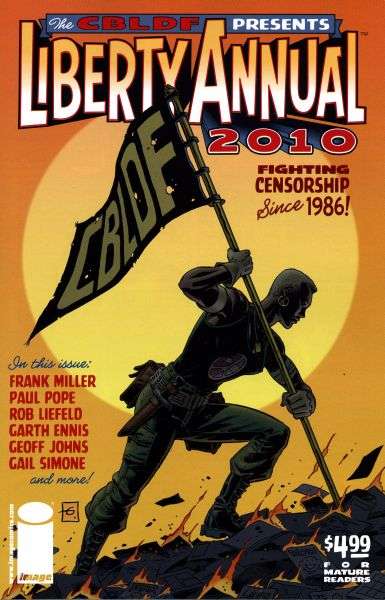 Liberty Comics 2007 Series Annual #2010