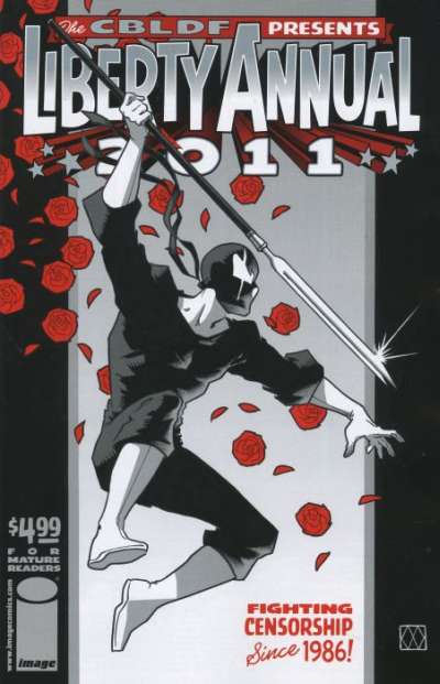 Liberty Comics 2007 Series Annual #2011