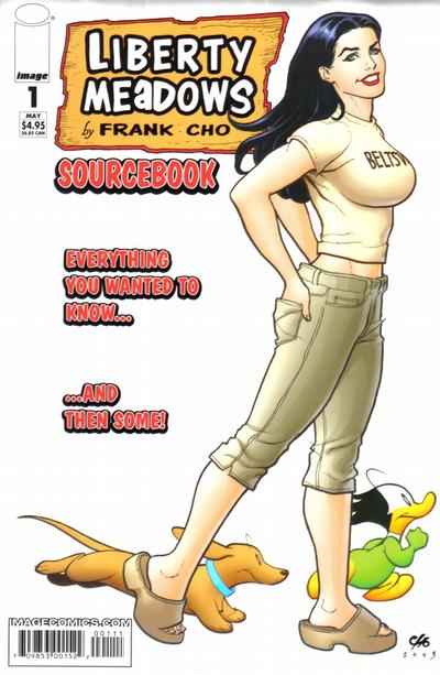 Liberty Meadows Sourcebook #1