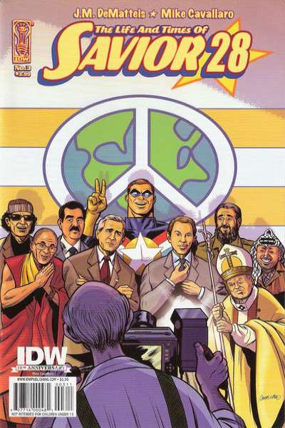 Life and Times of Savior 28 #3