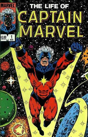 Life of Captain Marvel 1985 Series #1