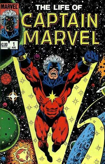 Life of Captain Marvel 1985 Series #1