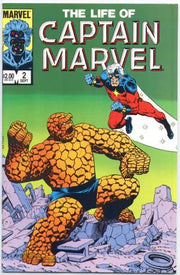 Life of Captain Marvel 1985 Series #2