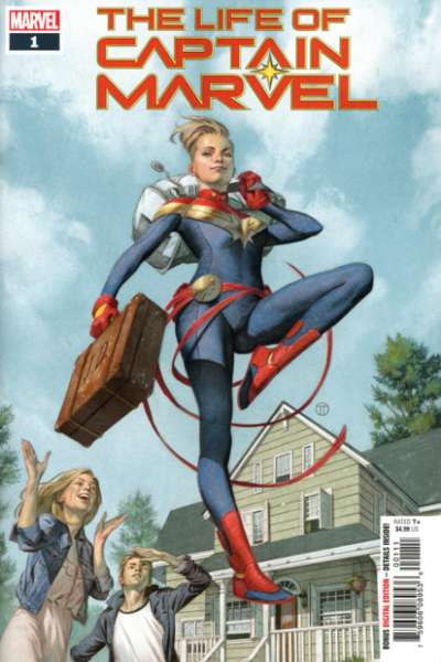 Life of Captain Marvel 2018 Series #1