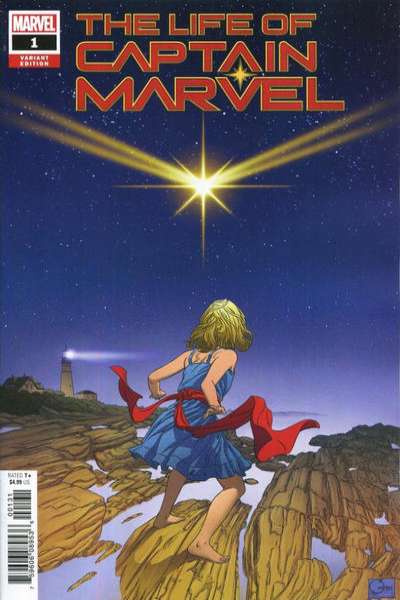 Life of Captain Marvel 2018 Series #1