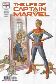Life of Captain Marvel 2018 Series #2
