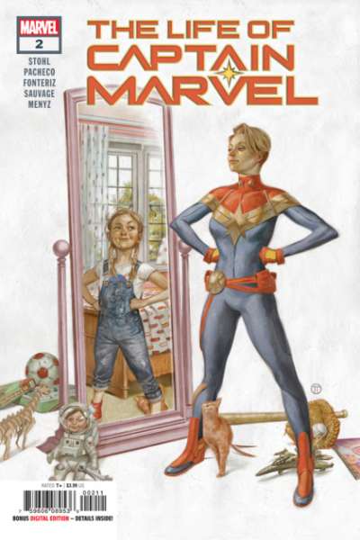 Life of Captain Marvel 2018 Series #2