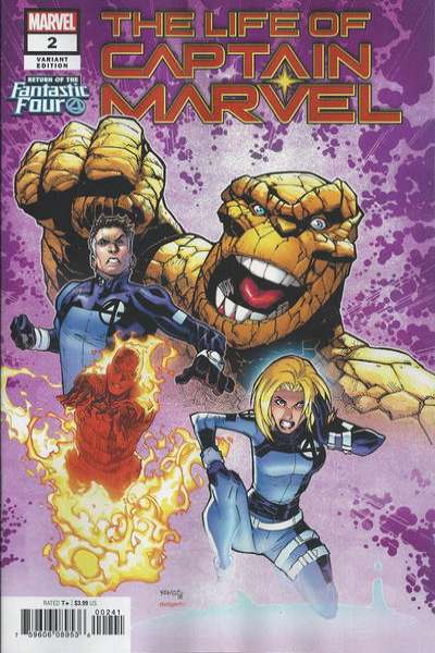 Life of Captain Marvel 2018 Series #2