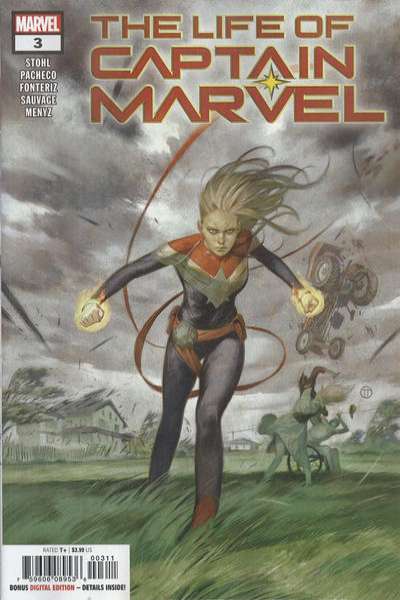 Life of Captain Marvel 2018 Series #3