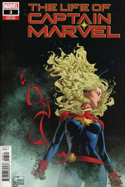 Life of Captain Marvel 2018 Series #3