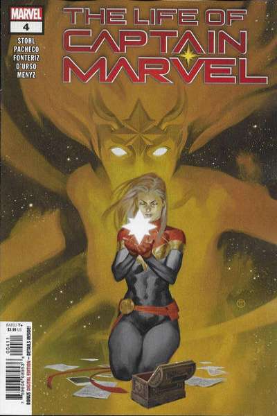 Life of Captain Marvel 2018 Series #4