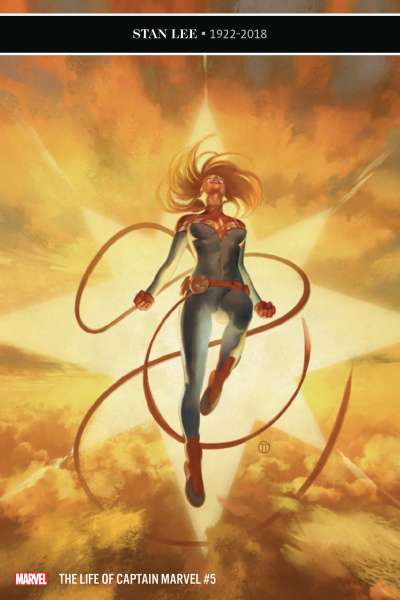Life of Captain Marvel 2018 Series #5