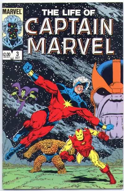Life of Captain Marvel 1985 Series #3