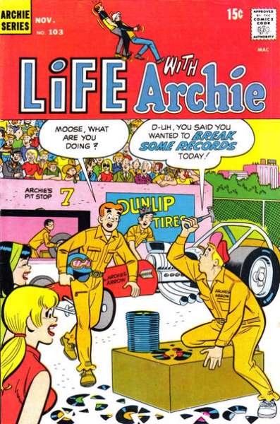 Life with Archie 1958 Series #103