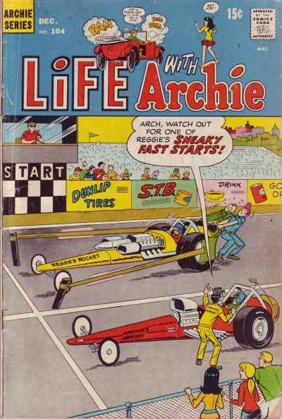 Life with Archie 1958 Series #104