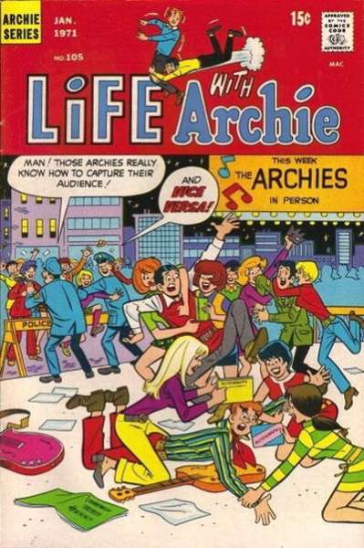 Life with Archie 1958 Series #105