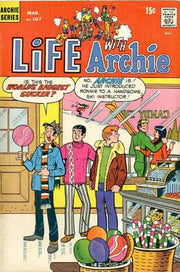 Life with Archie 1958 Series #107