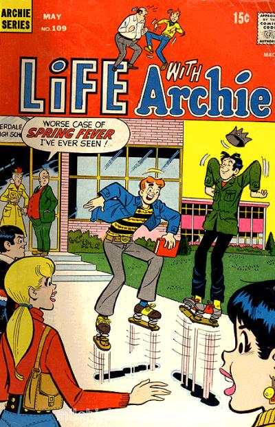 Life with Archie 1958 Series #109
