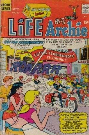 Life with Archie 1958 Series #113