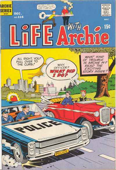 Life with Archie 1958 Series #116
