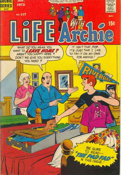 Life with Archie 1958 Series #117