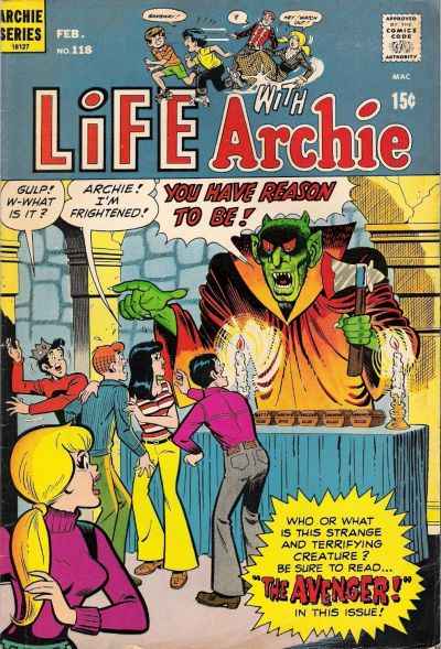 Life with Archie 1958 Series #118