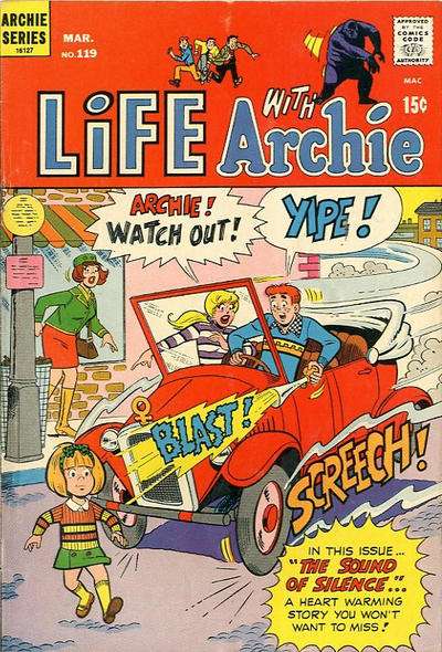 Life with Archie 1958 Series #119