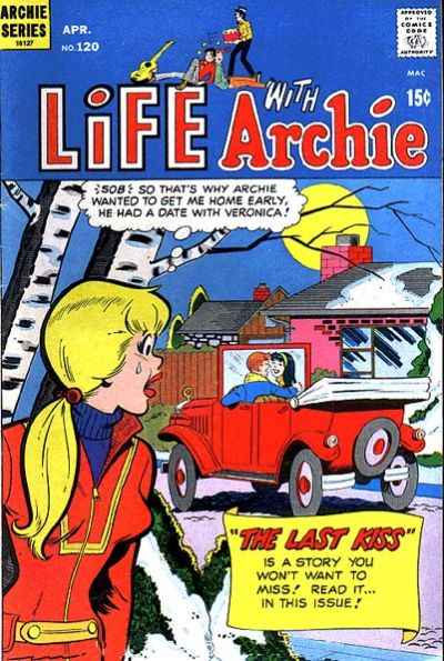 Life with Archie 1958 Series #120