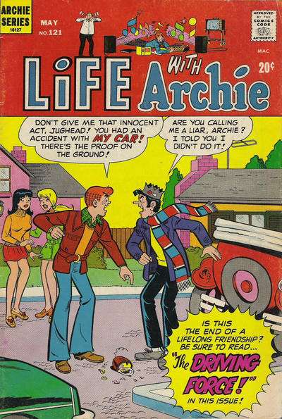 Life with Archie 1958 Series #121