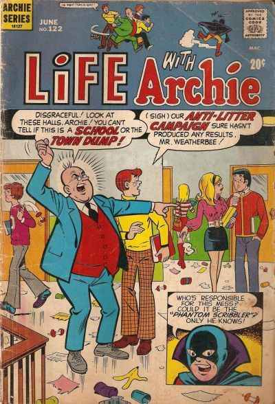 Life with Archie 1958 Series #122