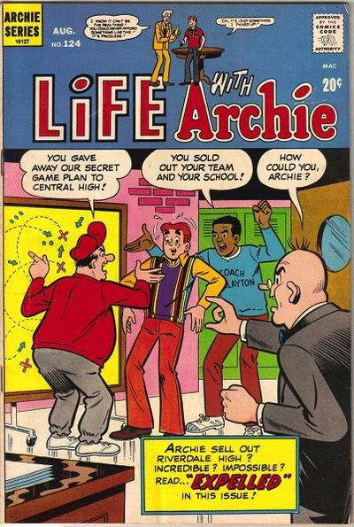 Life with Archie 1958 Series #124