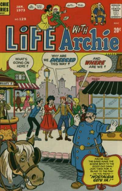 Life with Archie 1958 Series #129