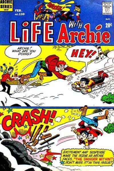 Life with Archie 1958 Series #130