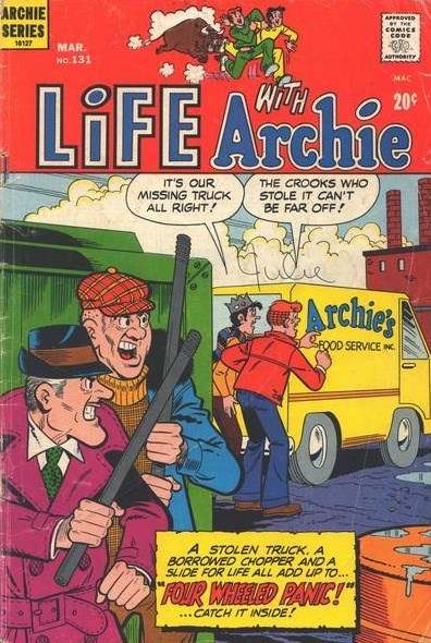 Life with Archie 1958 Series #131