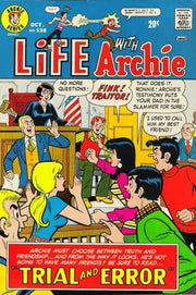 Life with Archie 1958 Series #138