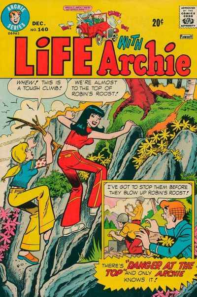 Life with Archie 1958 Series #140