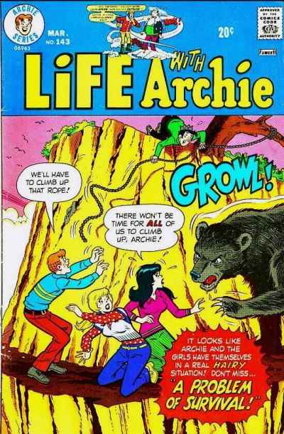Life with Archie 1958 Series #143