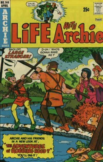 Life with Archie 1958 Series #144