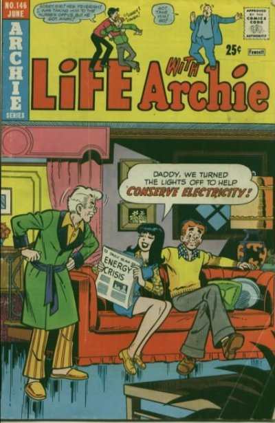 Life with Archie 1958 Series #145