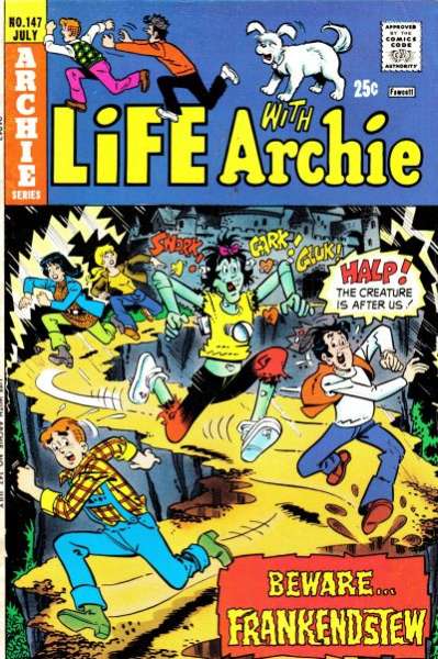 Life with Archie 1958 Series #147