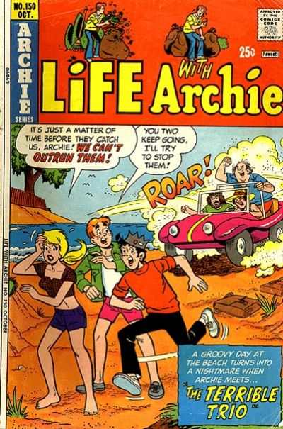 Life with Archie 1958 Series #150