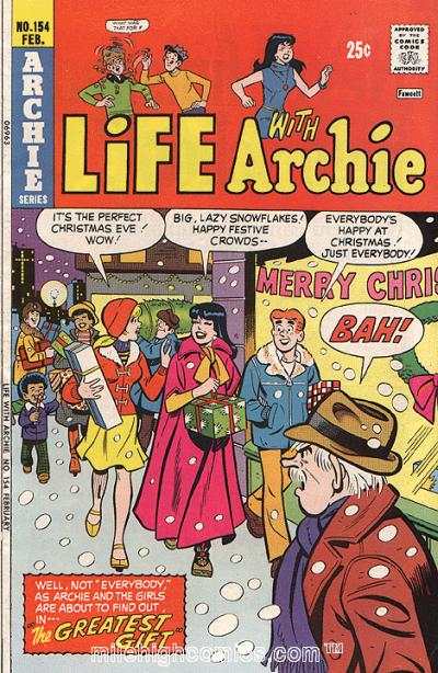 Life with Archie 1958 Series #154