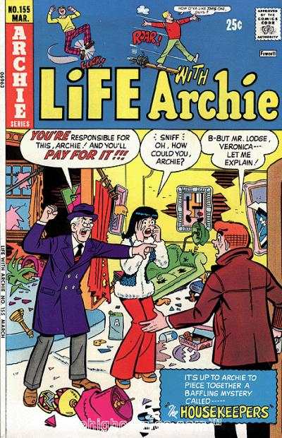 Life with Archie 1958 Series #155