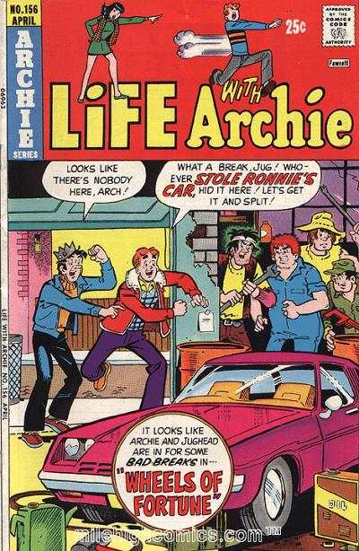 Life with Archie 1958 Series #156