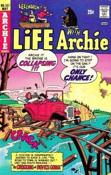 Life with Archie 1958 Series #157
