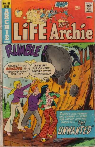 Life with Archie 1958 Series #158